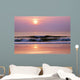 Sunrise Over The Atlantic Ocean, Florida, Usa Wall Mural