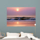 Sunrise Over The Atlantic Ocean, Florida, Usa Wall Mural