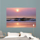 Sunrise Over The Atlantic Ocean, Florida, Usa Wall Mural
