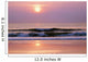 Sunrise Over The Atlantic Ocean, Florida, Usa Wall Mural