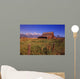 Old Barn, Grand Teton National Park, Wyoming, Usa Wall Mural