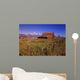Old Barn, Grand Teton National Park, Wyoming, Usa Wall Mural