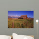 Old Barn, Grand Teton National Park, Wyoming, Usa Wall Mural
