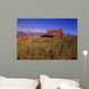 Old Barn, Grand Teton National Park, Wyoming, Usa Wall Mural
