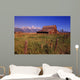 Old Barn, Grand Teton National Park, Wyoming, Usa Wall Mural