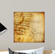 Musical Retro Style Wall Mural
