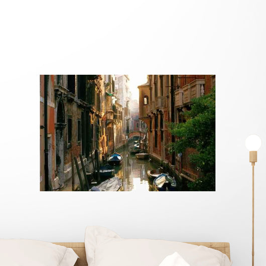 Street Venice Wall Decal Design 2