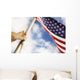 Raising An American Flag Wall Mural