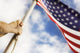 Raising An American Flag Wall Mural