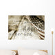 The Pledge Of Allegiance And An American Flag Wall Mural