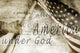 The Pledge Of Allegiance And An American Flag Wall Mural