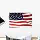 American Flag Wall Mural
