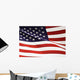 American Flag Wall Mural