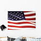 American Flag Wall Mural