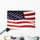 American Flag Wall Mural