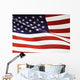 American Flag Wall Mural