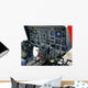 Helicopter Cockpit and Control Panel Wall Mural