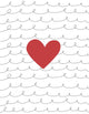Illustration Of A Heart Wall Decal