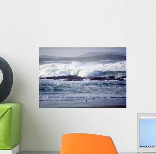 Ballyhiernan Bay, Fanad Head, County Donegal, Ireland Wall Mural