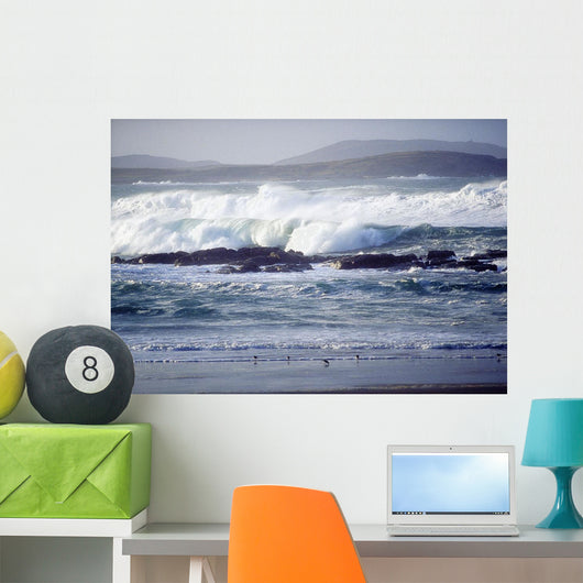 Ballyhiernan Bay, Fanad Head, County Donegal, Ireland Wall Mural