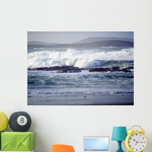 Ballyhiernan Bay, Fanad Head, County Donegal, Ireland Wall Mural