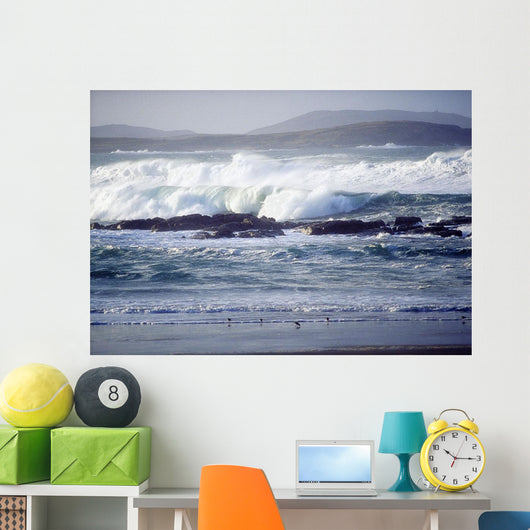 Ballyhiernan Bay, Fanad Head, County Donegal, Ireland Wall Mural