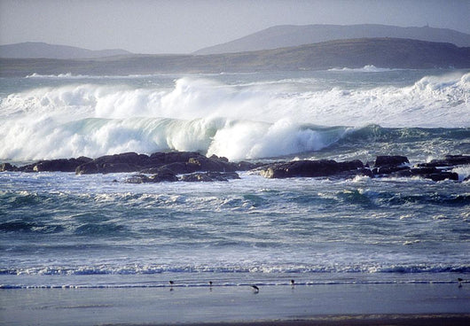 Ballyhiernan Bay, Fanad Head, County Donegal, Ireland Wall Mural