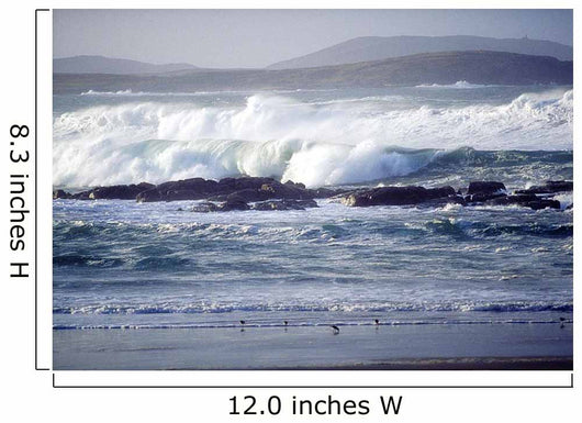 Ballyhiernan Bay, Fanad Head, County Donegal, Ireland Wall Mural