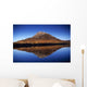Mount Errigal, Lough Nacung, Dunlewy, County Donegal, Ireland Wall Mural