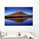 Mount Errigal, Lough Nacung, Dunlewy, County Donegal, Ireland Wall Mural