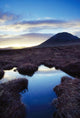 Mount Errigal, County Donegal, Ireland Wall Mural