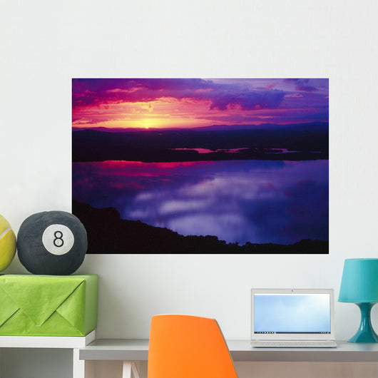 Lower Lough Erne, County Fermanagh, Ireland Wall Mural