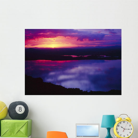 Lower Lough Erne, County Fermanagh, Ireland Wall Mural