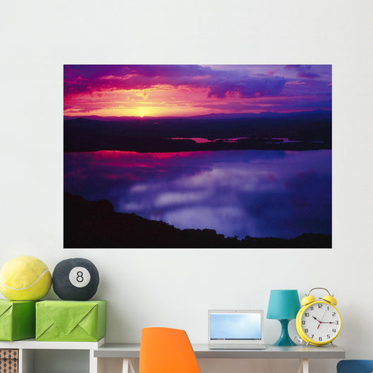 Lower Lough Erne, County Fermanagh, Ireland Wall Mural