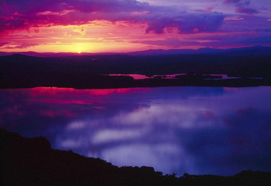 Lower Lough Erne, County Fermanagh, Ireland Wall Mural
