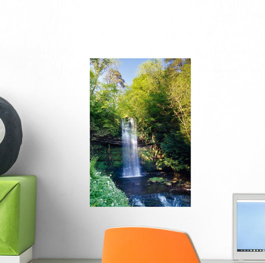 Glencar Waterfall, County Sligo, Ireland Wall Mural
