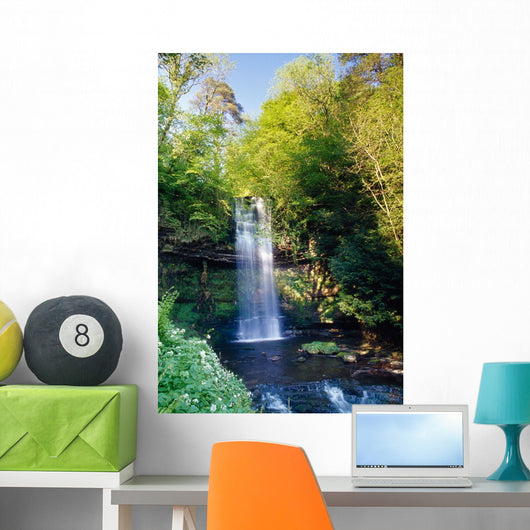 Glencar Waterfall, County Sligo, Ireland Wall Mural