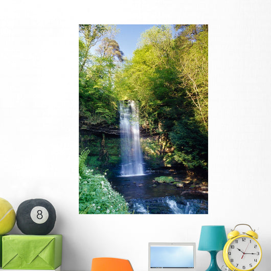Glencar Waterfall, County Sligo, Ireland Wall Mural