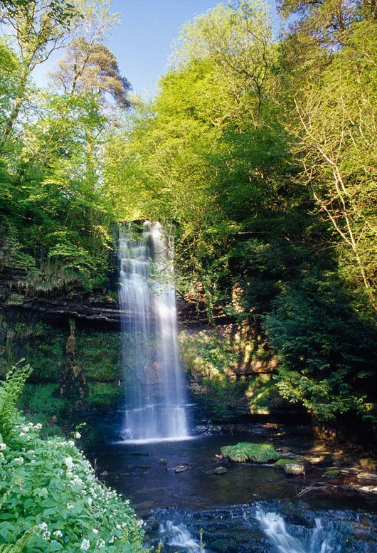Glencar Waterfall, County Sligo, Ireland Wall Mural