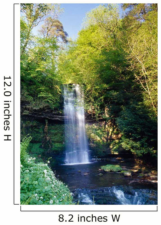 Glencar Waterfall, County Sligo, Ireland Wall Mural