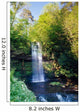 Glencar Waterfall, County Sligo, Ireland Wall Mural