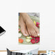 Relaxing Aromatherapy Spa for Feet 5 Wall Mural