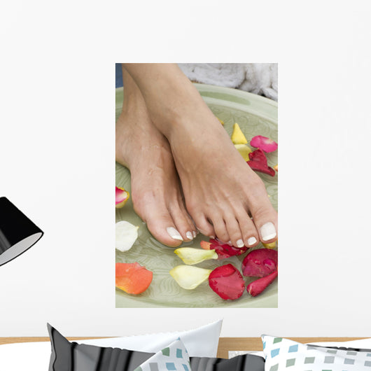 Relaxing Aromatherapy Spa for Feet 5 Wall Mural