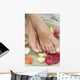 Relaxing Aromatherapy Spa for Feet 5 Wall Mural