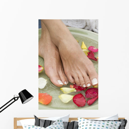 Relaxing Aromatherapy Spa for Feet 5 Wall Mural