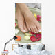 Relaxing Aromatherapy Spa for Feet 5 Wall Mural