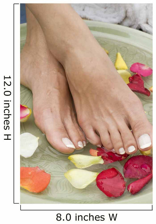 Relaxing Aromatherapy Spa for Feet 5 Wall Mural
