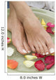 Relaxing Aromatherapy Spa for Feet 5 Wall Mural
