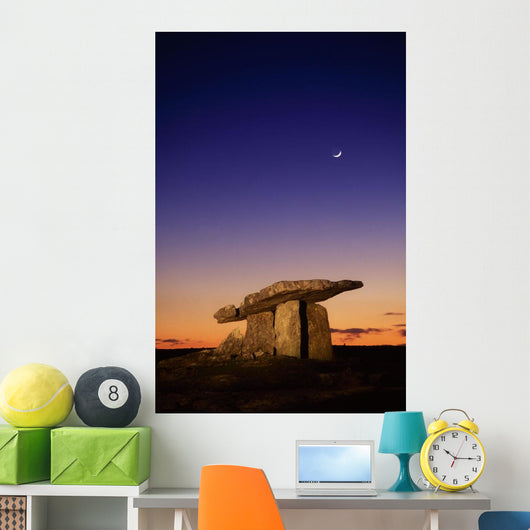 The Burren, County Clare, Ireland Wall Mural