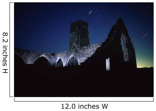 Killcrea Priory, County Cork, Ireland Wall Mural